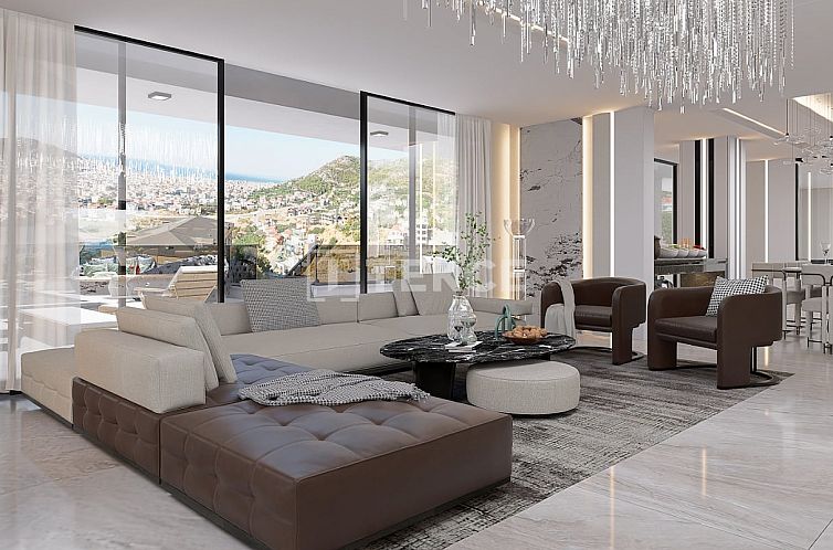 Vrijstaande woning in Alanya