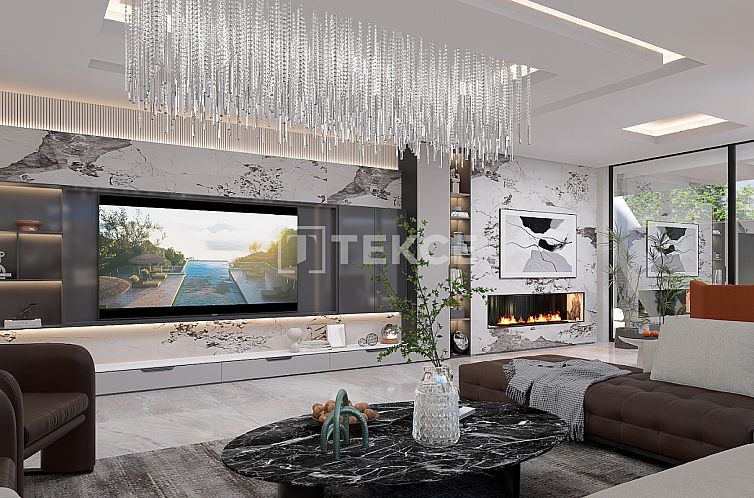 Vrijstaande woning in Alanya