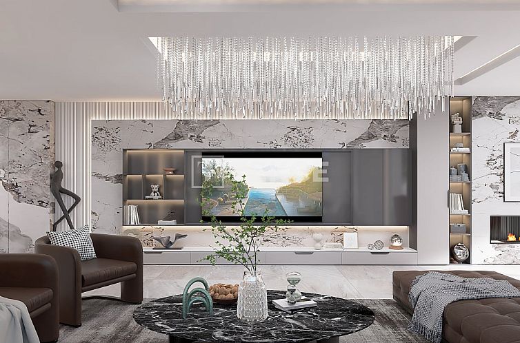 Vrijstaande woning in Alanya