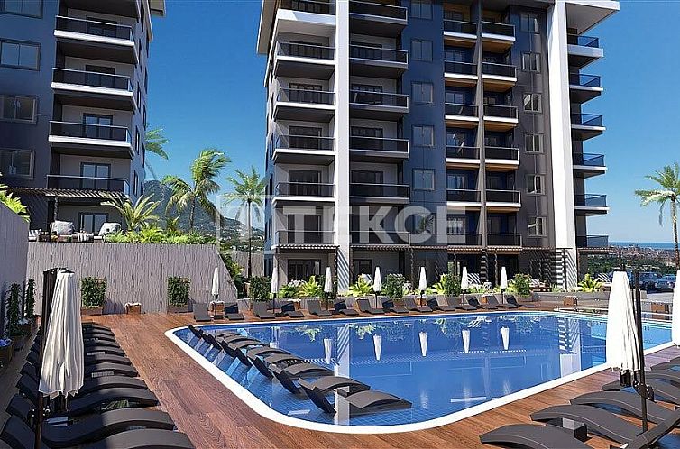 Appartement in Alanya