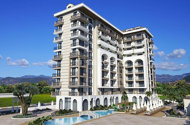 Guest house 16612791 - Apartment Mediterranean region - Appartement in Alanya