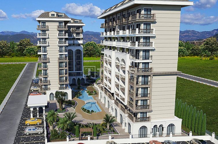 Appartement in Alanya