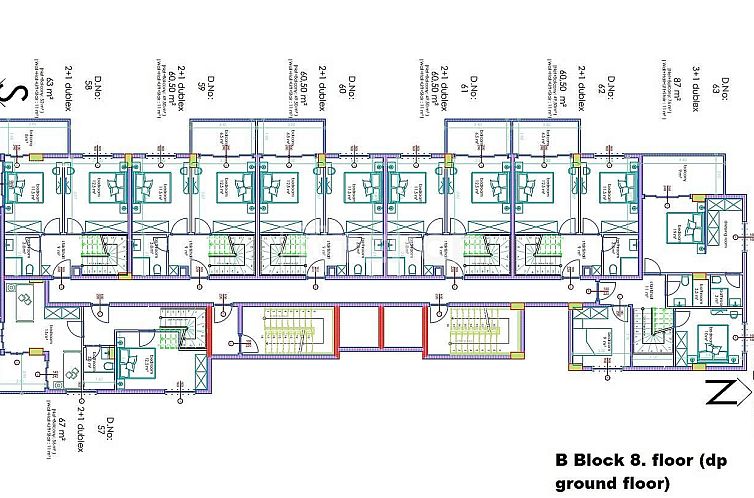 Appartement in Alanya