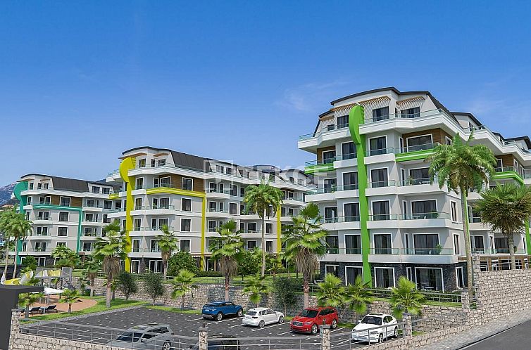 Appartement in Alanya