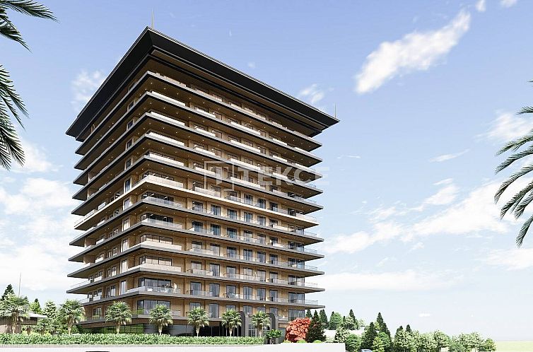 Appartement in Alanya