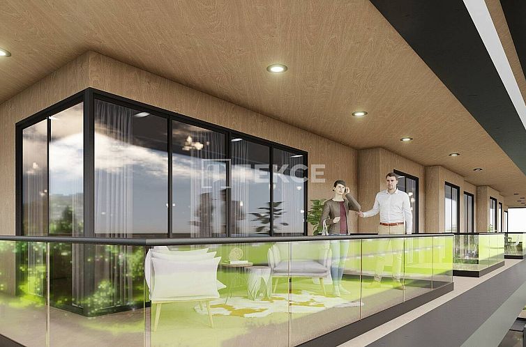 Appartement in Alanya