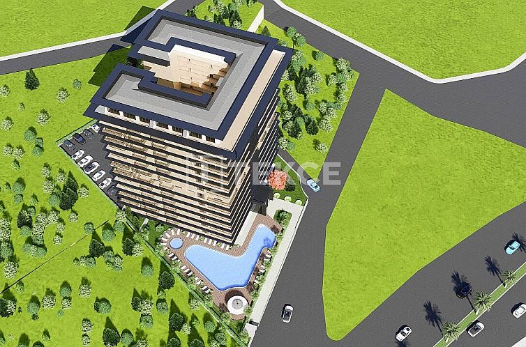 Appartement in Alanya