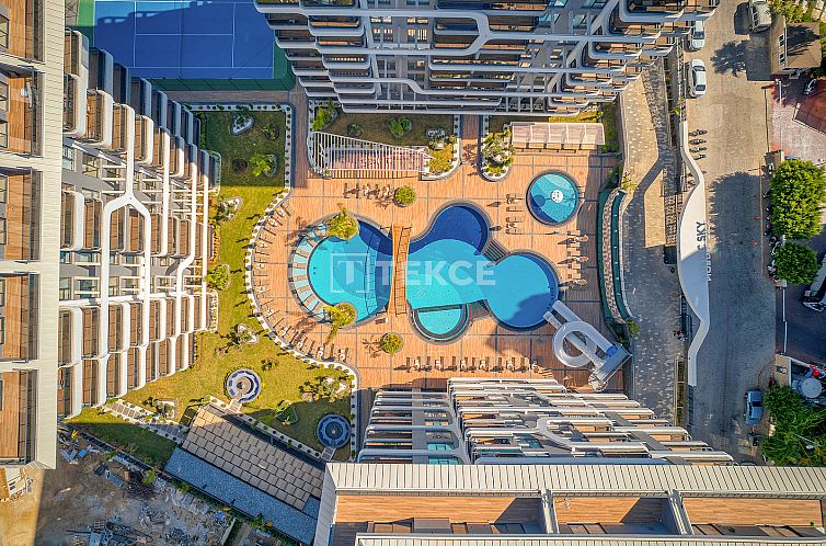 Appartement in Alanya