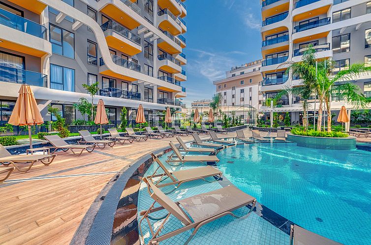 Appartement in Alanya