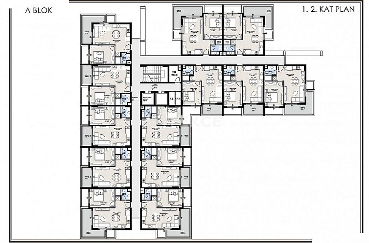Appartement in Karakocalı