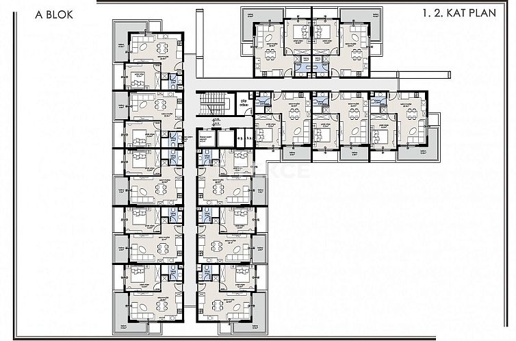 Appartement in Karakocalı