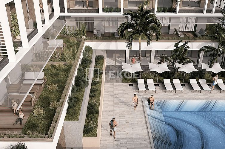 Appartement in Alanya