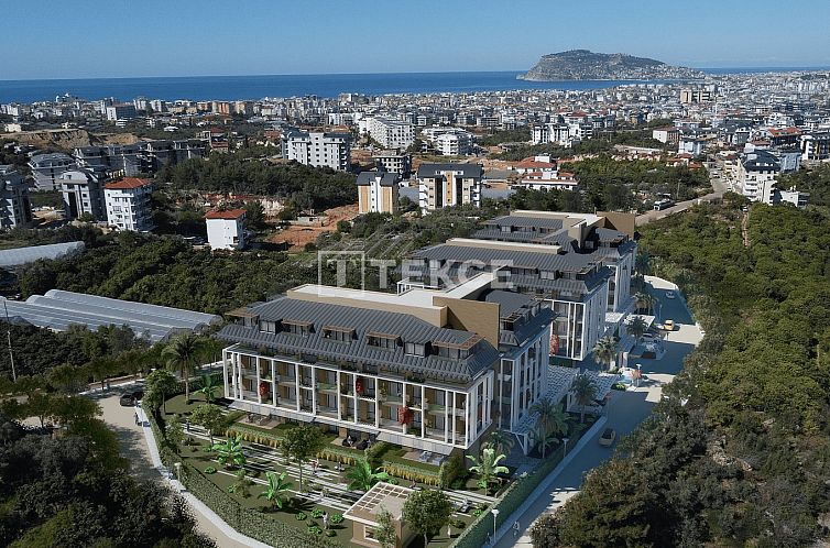 Appartement in Alanya