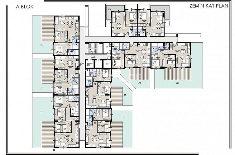 Appartement in Alanya