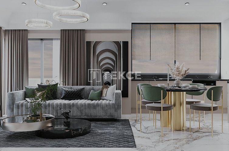 Appartement in Alanya