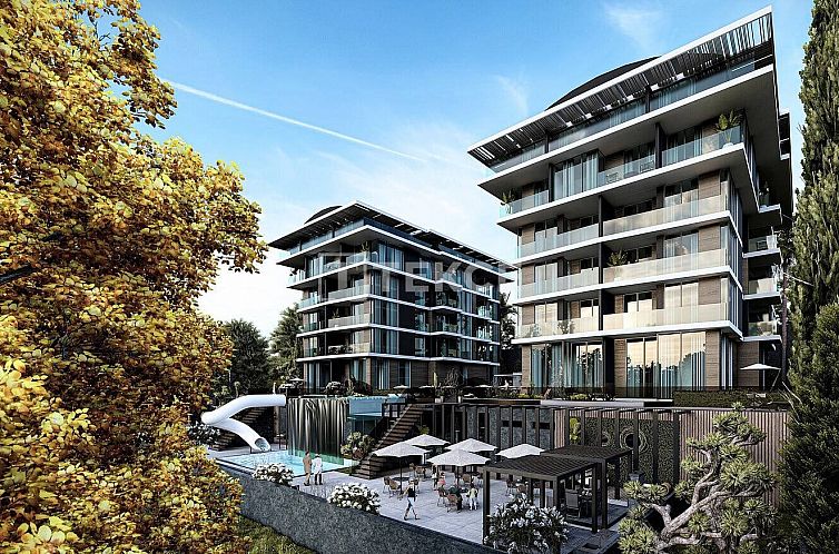 Appartement in Alanya