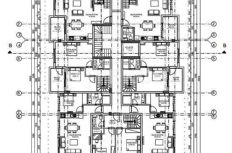 Appartement in Alanya