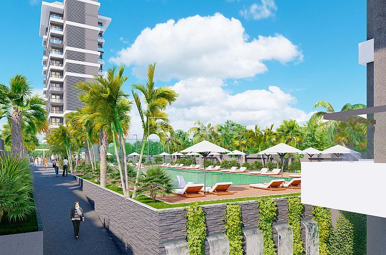 Appartement in Alanya