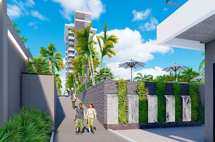 Appartement in Alanya