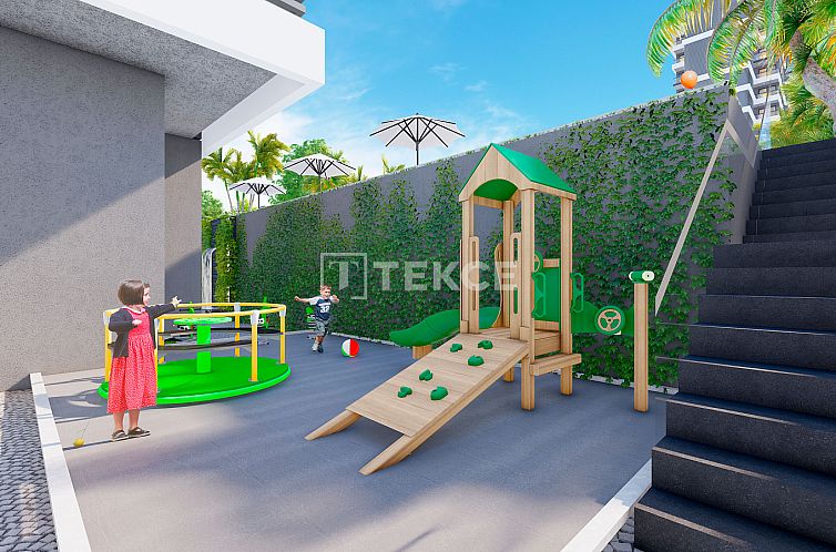 Appartement in Alanya