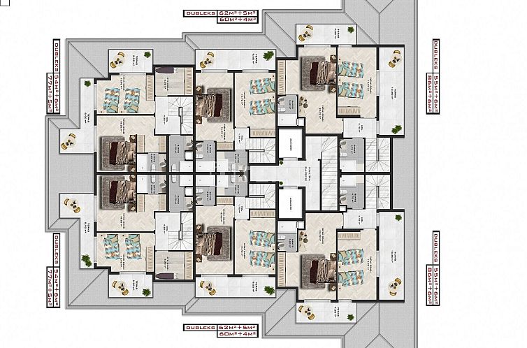 Appartement in Alanya