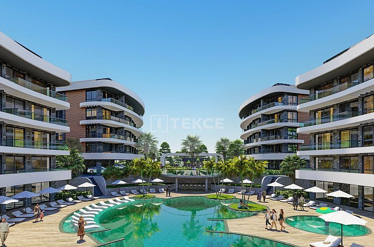 Appartement in Oba
