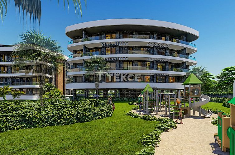 Appartement in Oba