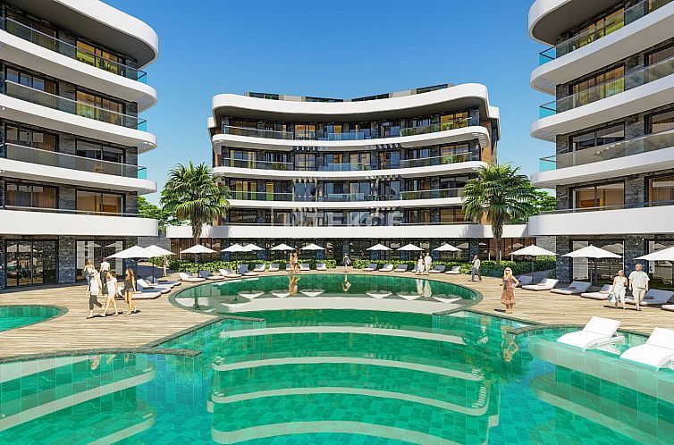 Appartement in Oba