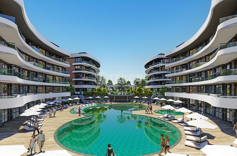 Appartement in Oba