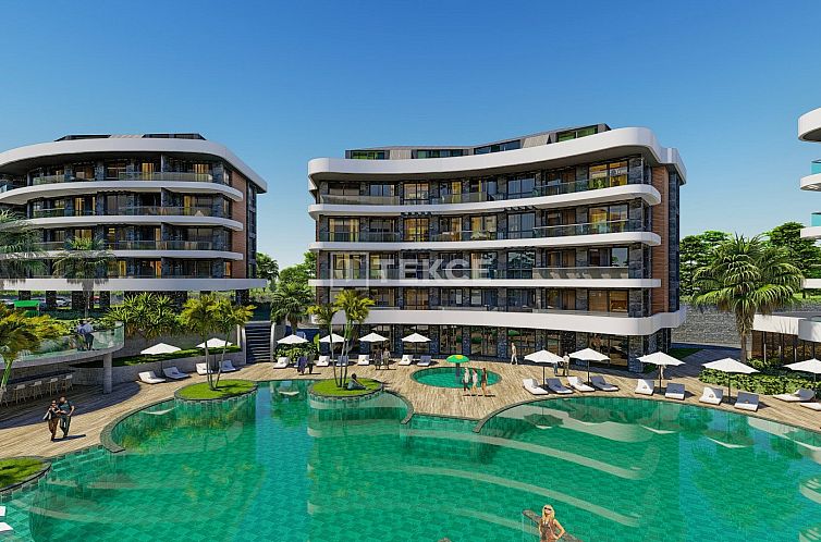 Appartement in Oba