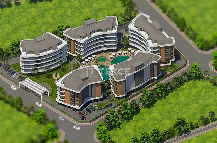 Appartement in Oba