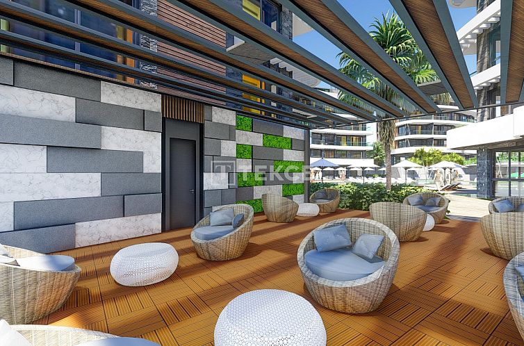 Appartement in Oba