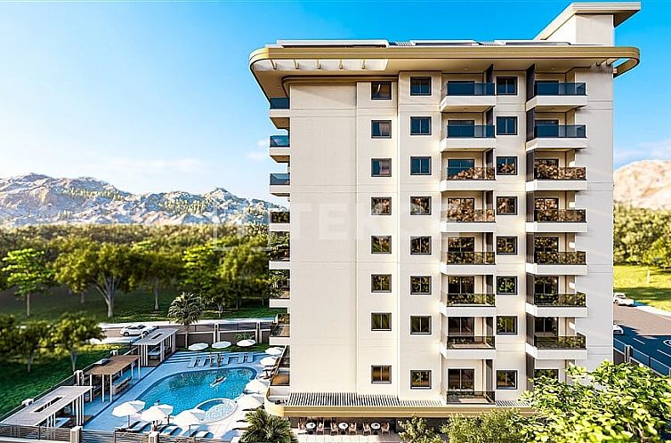 Appartement in Alanya