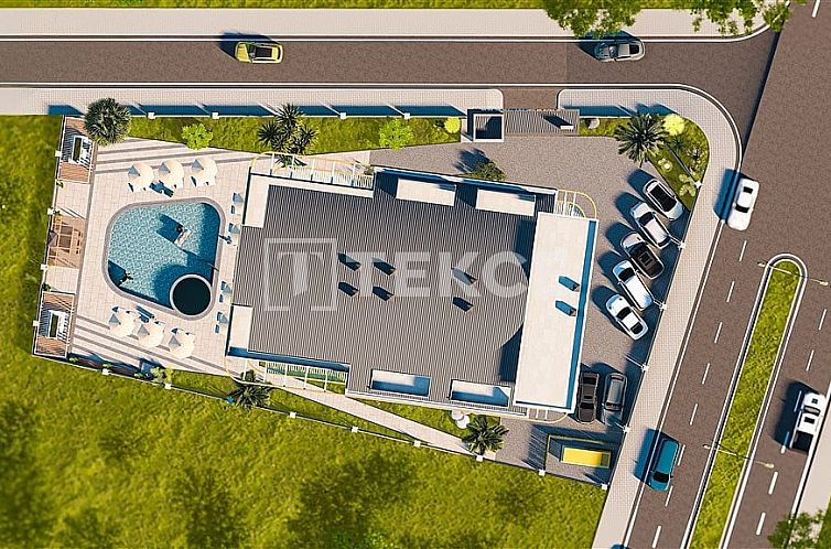 Appartement in Alanya