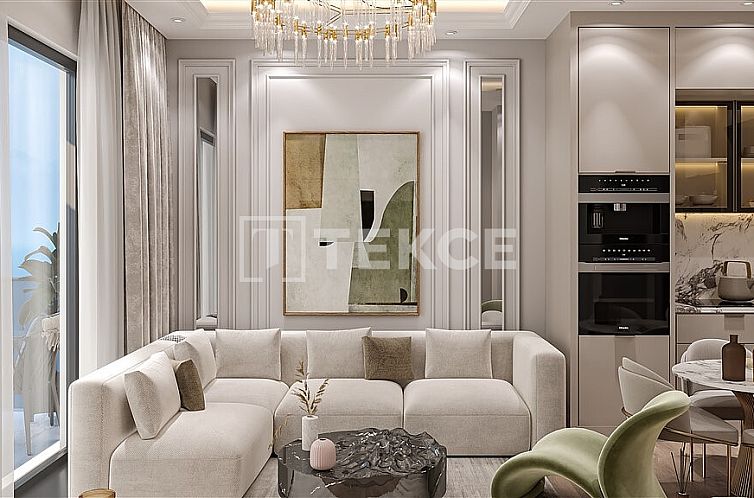 Appartement in Alanya