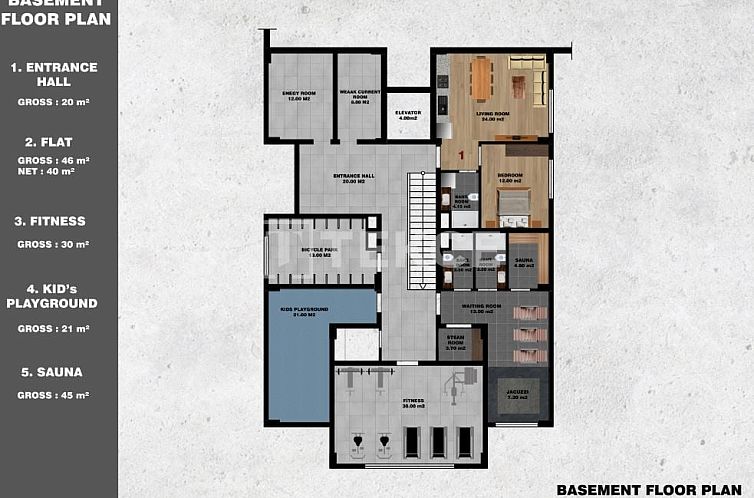 Appartement in Alanya