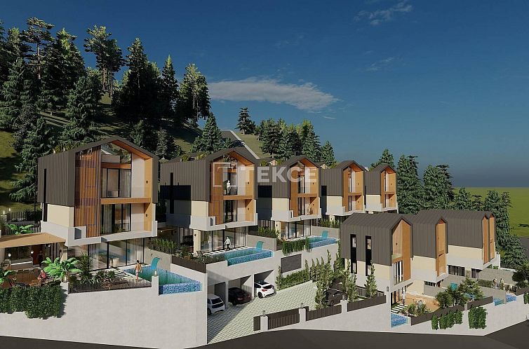 Vrijstaande woning in Alanya