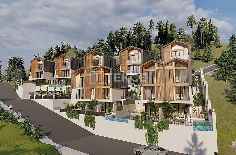 Vrijstaande woning in Alanya