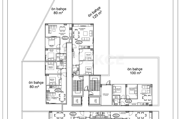 Appartement in Avsallar