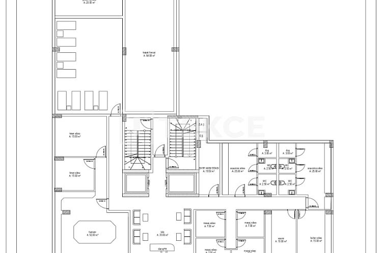 Appartement in Avsallar
