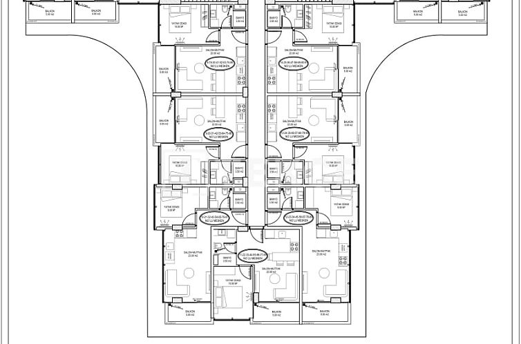 Appartement in Avsallar