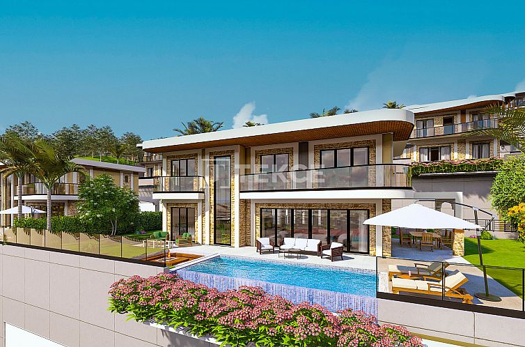 Vrijstaande woning in Alanya