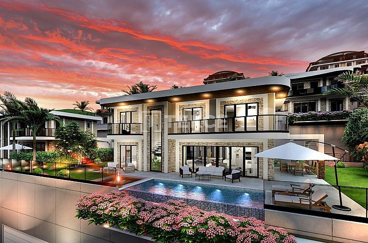 Vrijstaande woning in Alanya