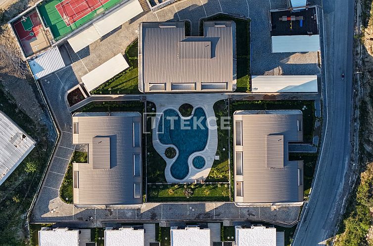 Vrijstaande woning in Alanya