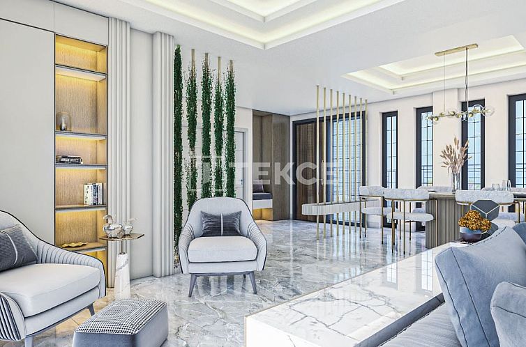 Vrijstaande woning in Alanya