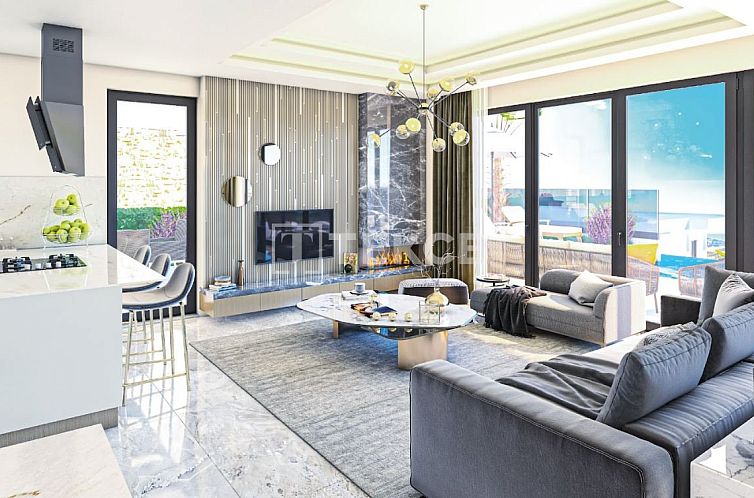 Vrijstaande woning in Alanya