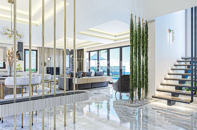 Vrijstaande woning in Alanya