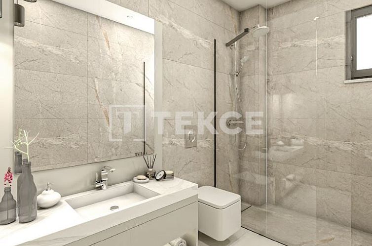 Vrijstaande woning in Alanya