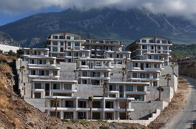 Vrijstaande woning in Alanya