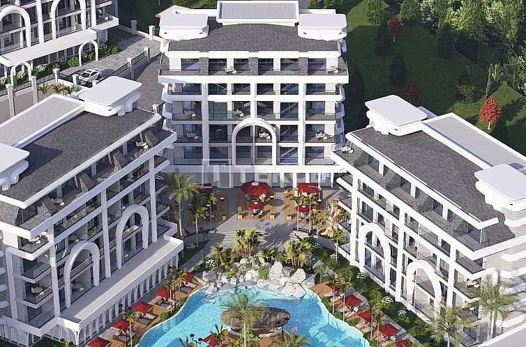 Appartement in Alanya